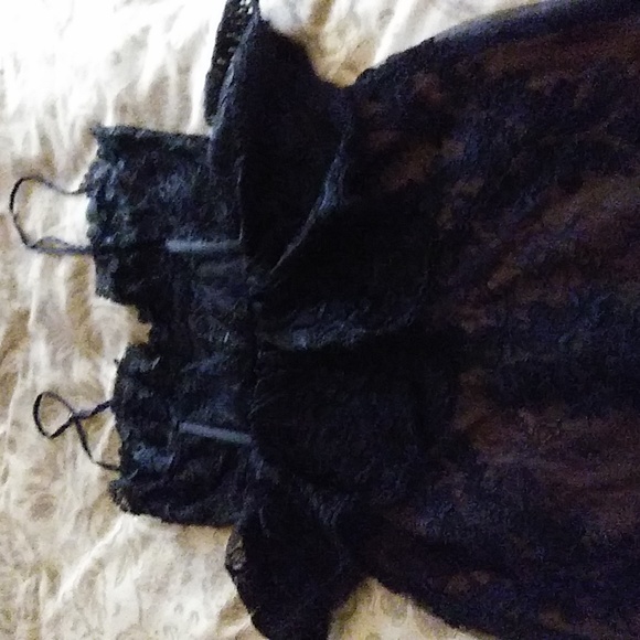 V.Chapman lace Corset peplum mini dress 4 NWT - Picture 4 of 6